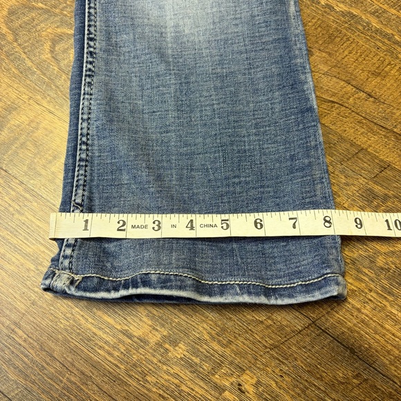 BKE Gabby Curvy Fit High Rise Bootcut Jeans Women's 30 x 26.5 Stretch Blue Denim - Picture 5 of 11